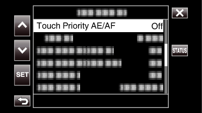 C8C System Touch Priority AE_AF 1